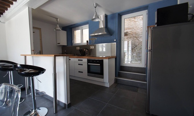 Saint-Regnobert-de-la-Cote-de-Nacre Casa | Casa junto al mar