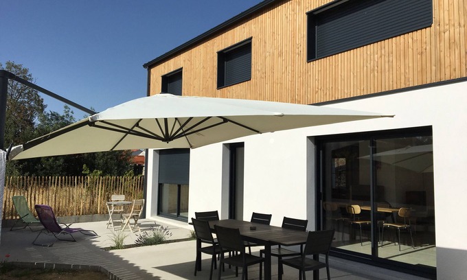 Les Conches Casa | Casa junto al mar Vendée Longeville sur mer spa