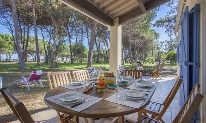 Sorbo-Ocagnano Cabaña | Casa junto al mar: casa rural de 3 orejas