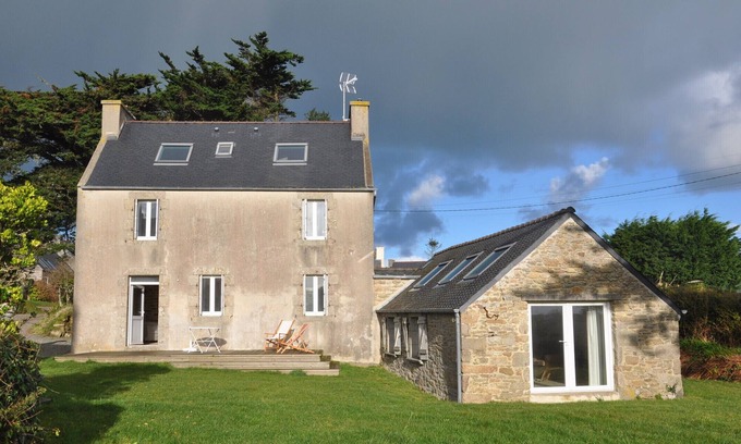 Landunvez Casa | Finistère casa de la playa