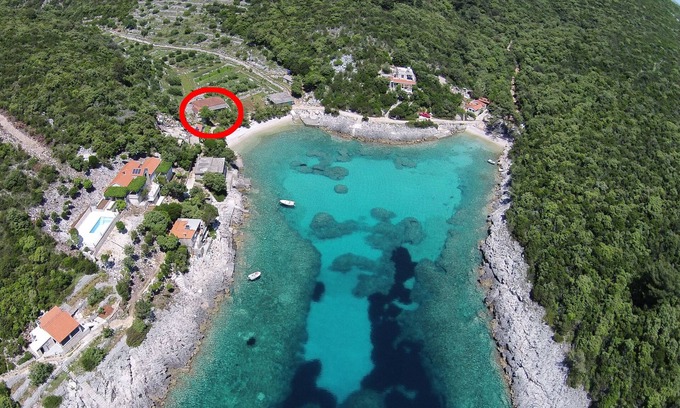 Rasohatica Casa | Casa para una familia con niños junto al mar Bahía Rasohatica, Korcula (K-4386)