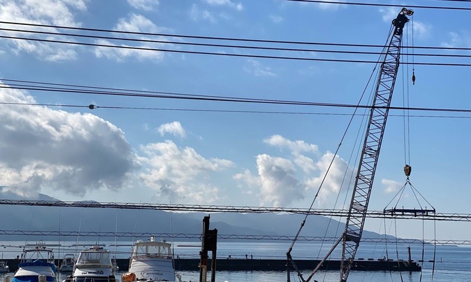Shishihama Casa | Seaside house in front of the marina Izu Marina Side 2nd floor private plan BBQ allowed / Numazu Shizuoka