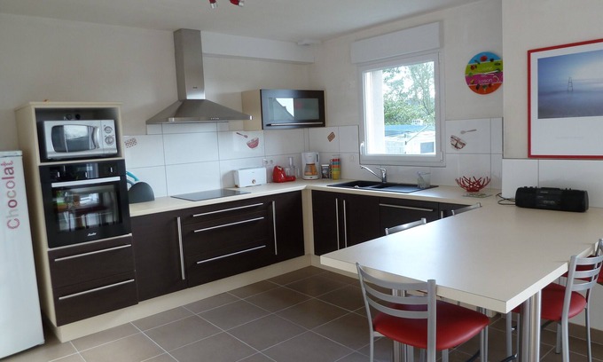 Plonevez-Porzay Casa | Alquiler Mar Casa sur de Finisterre, la bahía de Douarnenez