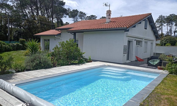 Tarnos Casa | Seaside house with pool