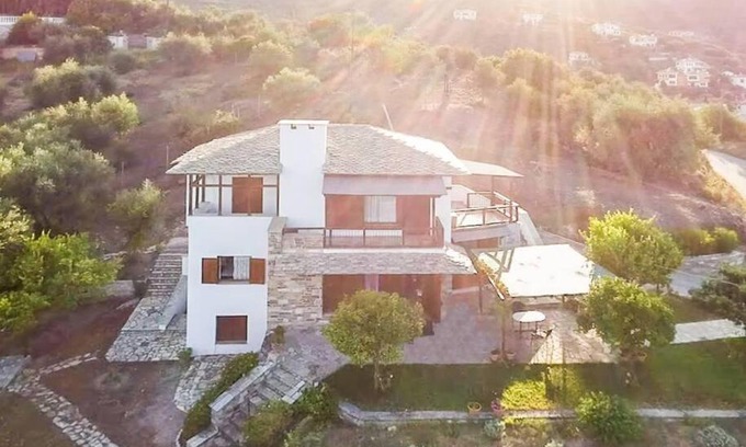 Afissos Casa | Seaside House with view over Pagasitikos