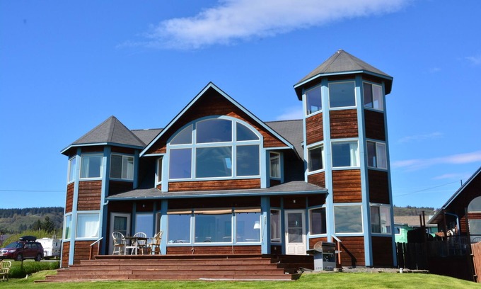 Homer Cabina | ¡Seaside Lodge en Bishop's Beach con espectaculares vistas de la bahía de Kachemak!
