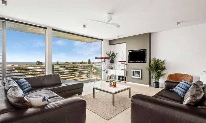 Ocean Grove Apartamento | Seaside Luxury: Panoramic Views in Heart of Town