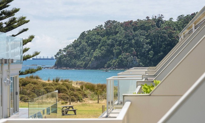 Mount Maunganui Cabaña | Seaside Marine - Mt Maunganui Holiday Home