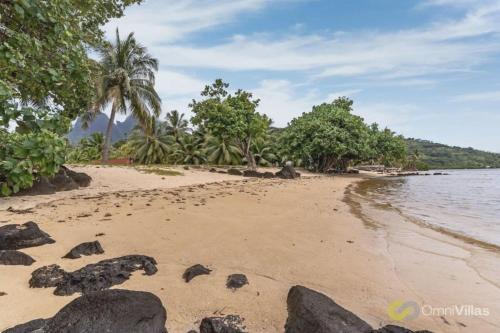 Moorea-Maiao Casa | Seaside Paradise Retreat - 3BR House in Moorea