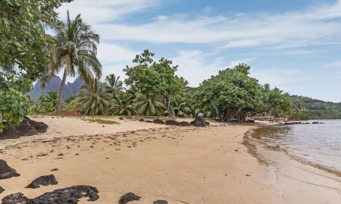 Moorea-Maiao Casa | Seaside Paradise Retreat - 3BR House in Moorea