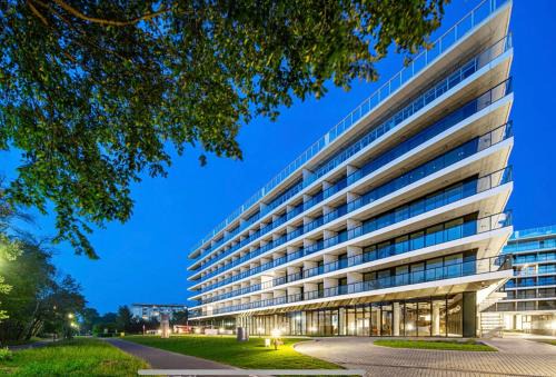 West Pomeranian Voivodeship Apartamento | Seaside Park Hotel Kołobrzeg apartament 27 metrów szczęścia