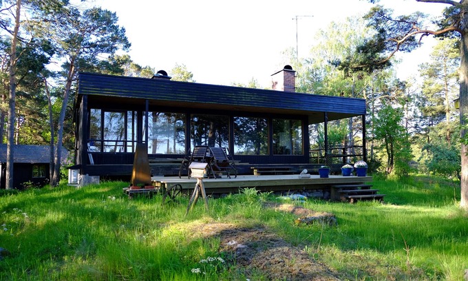 Norrsunda Cabaña | Seaside Retreat Runmarö