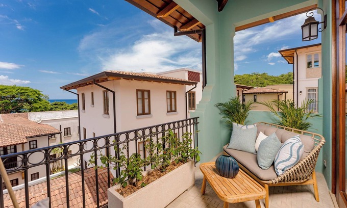 Las Catalinas Casa | Seaside Retreat with Plunge Pool & Balconies, at Las Catalinas