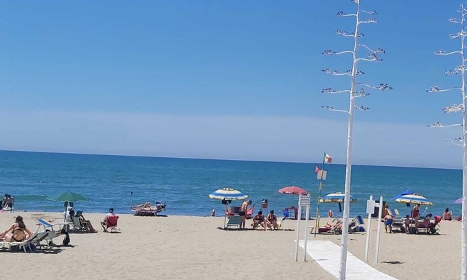 Torvaianica Apartamento | Vacation home 150 m from the sea and 30 min from Rome