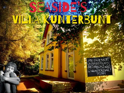 Scharbeutz Apartamento | Seaside‘s Villa Kunterbunt