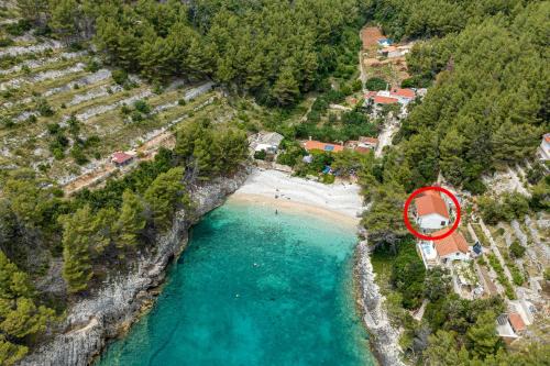 Zrnovo Apartamento | Seaside secluded apartments Cove Bratinja Luka, Korcula - 4434