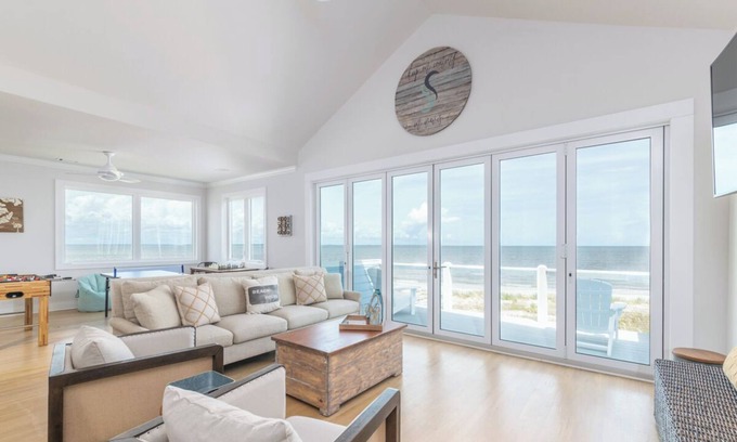 Beaufort Casa | Seaside Serenity - Stunning Ocean Views & Private Paradise!