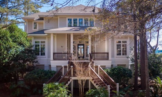 Melrose on the Beach Casa | Seaside Serenity Retreat on Daufuskie Island