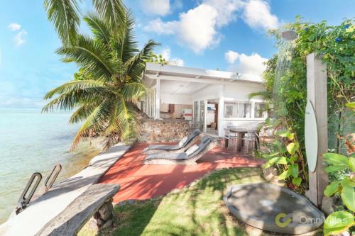 Moorea-Maiao Casa | Seaside Serenity: 2BR Oasis on Enchanting Moorea