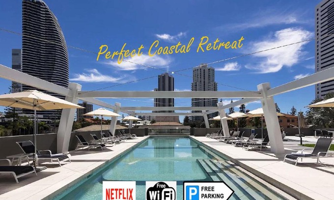 Broadbeach Apartamento | Seaside Serenity Broadbeach Ocean view Paradise