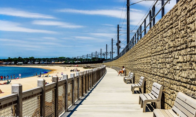 Niantic Casa | Hermosa casa de playa Crescent!