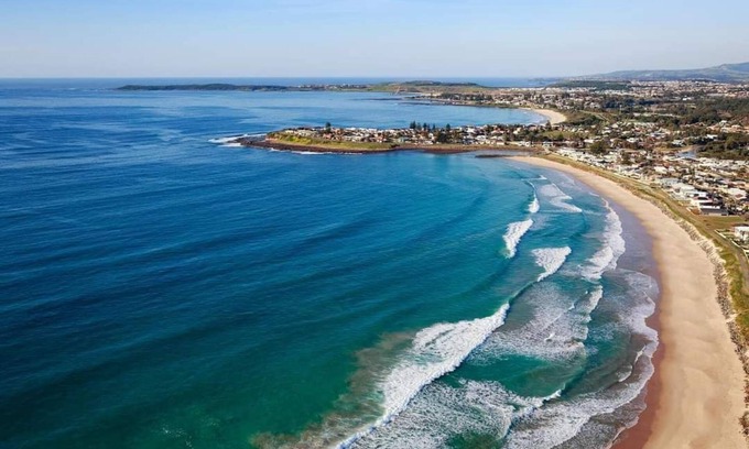 Lake Illawarra Apartamento | SEASIDE STUDIO Minutes' walk to Beach, Lake, Fishing in beautiful Shellharbour