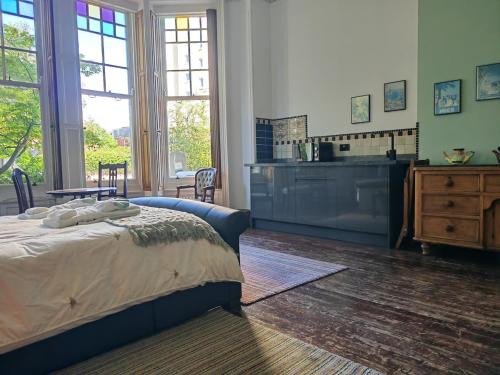 Meads Apartamento | Seaside studio for business or holiday travellers