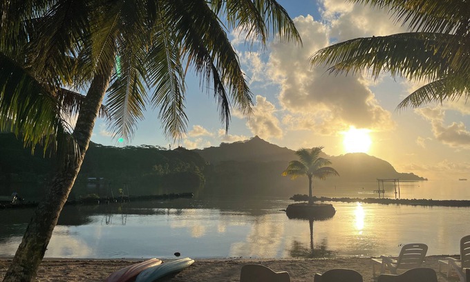 Huahine Casa | Seaside, sun & tranquility - Montrose Place-Huahine vacation home