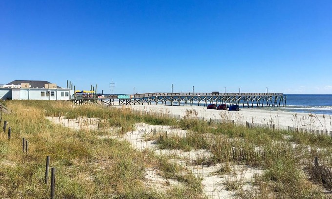 Surfside Beach Casa | Seaside Unit C