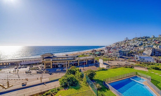 Renaca Condominio | Seaside Villa 3D con increíble Vista al Mar