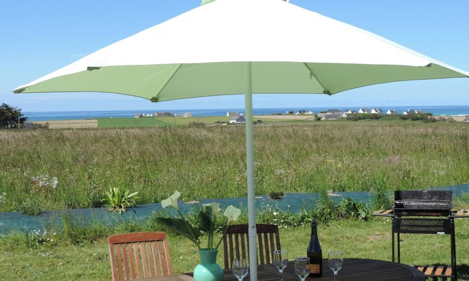 Plovan Villa | Villa junto al mar, acceso a la playa a pie