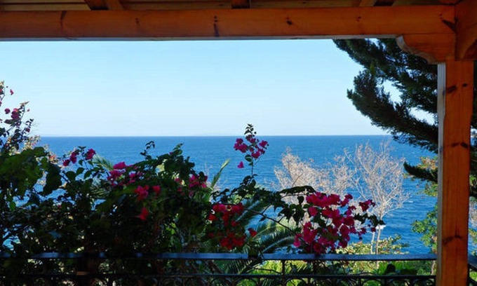 Arkadiko Chorio Villa | Villa junto al mar en Grecia