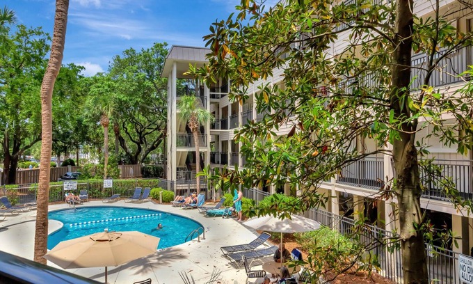 Hilton Head Condominio | Seaside Villa 142