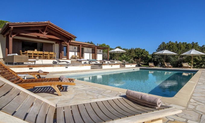 Porto Pollo Villa | Seaside villa Valinco Gulf south Corsica