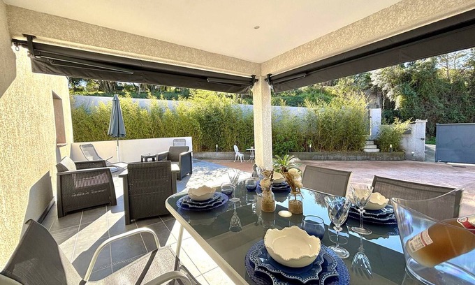 Grosseto-Prugna Villa | Villa con Terraza, Cerca de Playa y Servicios, para 6 Personas - PORTICCIO