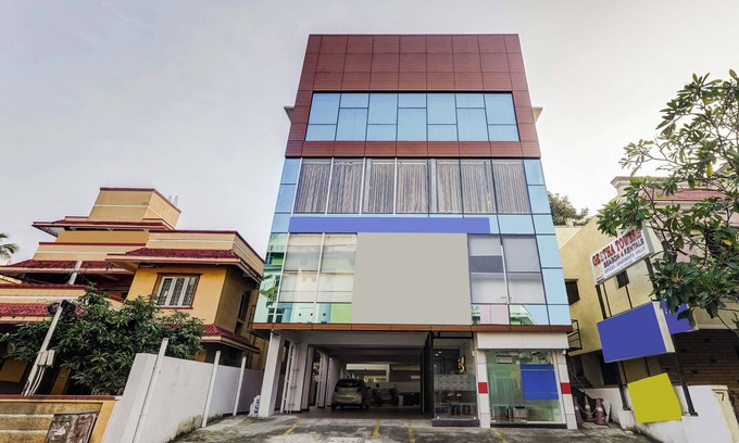 Mylapore Tiruvallikk Apartamento | Season4 Residences 1-BHK furnished appt