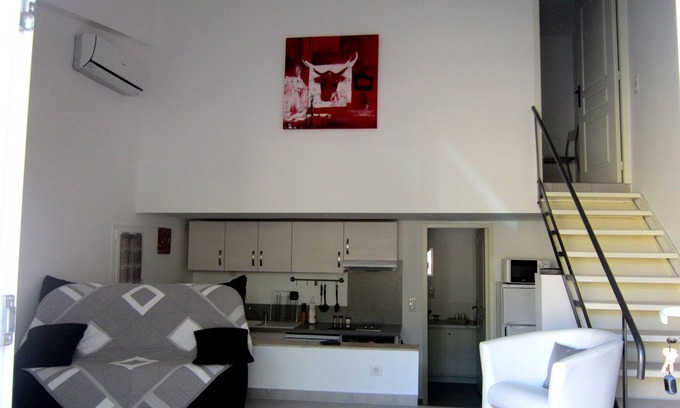 Maussane Apartamento | Apartamento de temporada en el corazón de Maussane Alpilles, ideal para una pareja