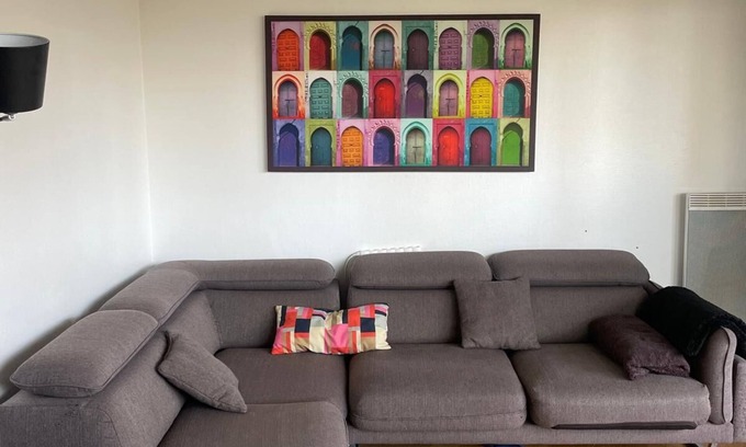 Gambetta Apartamento | Seasonal Rental for Olympic Games 2024