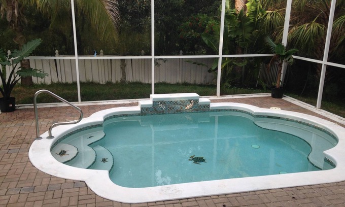 Riverside Estates Apartamento | Alquiler de temporada en Vero Beach, a pasos de Indian River Lagoon - Jungle Trail!