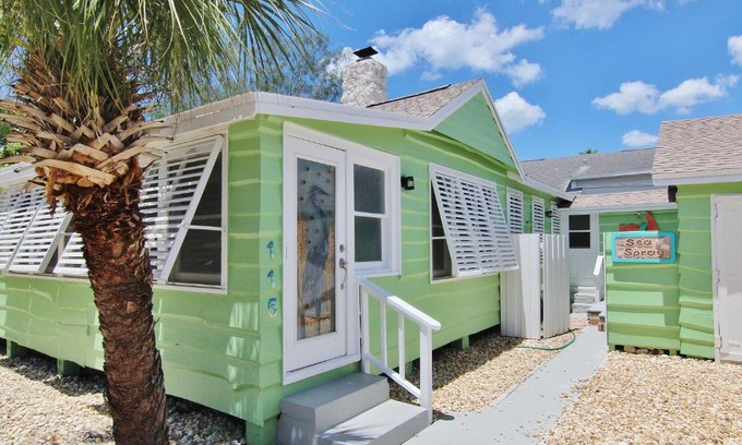 Treasure Island Apartamento | SeaSpray Beach Cottage A