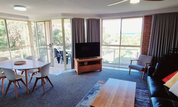 Nelson Bay Apartamento | Seaspray- Camina a la playa!