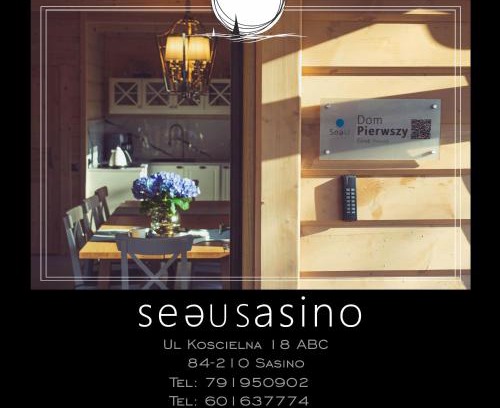 Sasino Casa | SeaUSasino - Luksusowe Drewniane Domy z Kominkami