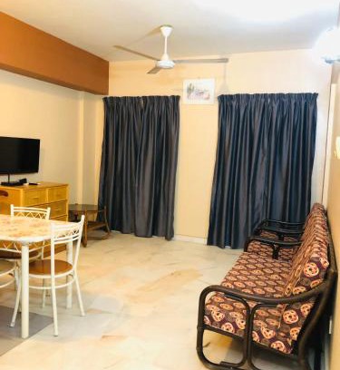 Si Rusa Apartamento | SEAVIEW 1 BEDROOM APARTMENT BAYU BEACH RESoRT PD