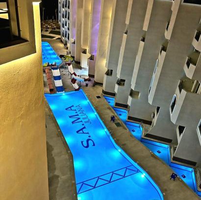 Al Ahyaa Apartamento | Seaview 2 Bedroom Private Deluxe Condo at Juliana Beach Resort B2-09