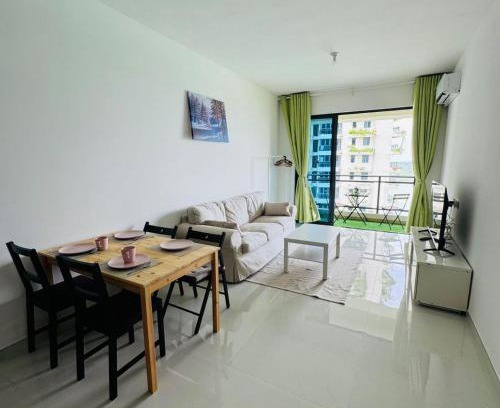 Gelang Patah Apartamento | Seaview 2B1R 4pax Condo Forest City 1G-2105