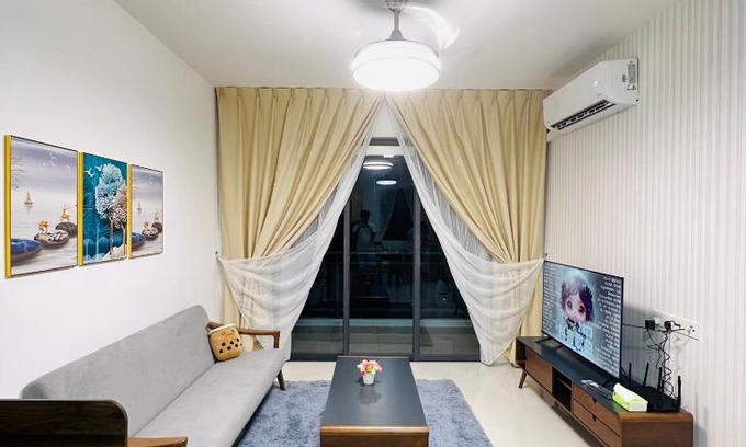 Gelang Patah Apartamento | Seaview 2BR Forest City Near Beach