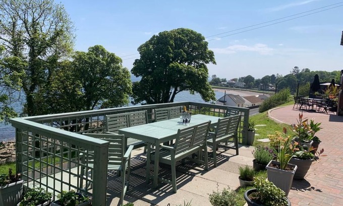 Rothesay Apartamento | Seaview 4 Ensuite Bedroom Apartment on Beautiful Isle of Bute