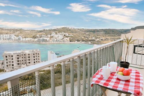 St. Paul's Bay Apartamento | Seaview Apart 5mn From Sea Xemxija - Happy Rentals
