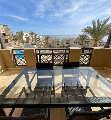 Sahl Hasheeh Apartamento | Seaview Apartment in Azzurra Sahl Hasheesh 2 bedrooms
