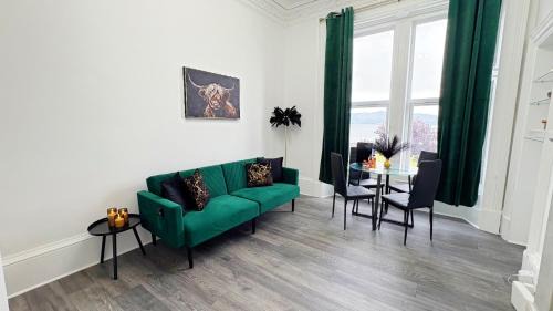 Rothesay Apartamento | Seaview apartment in Rothesay